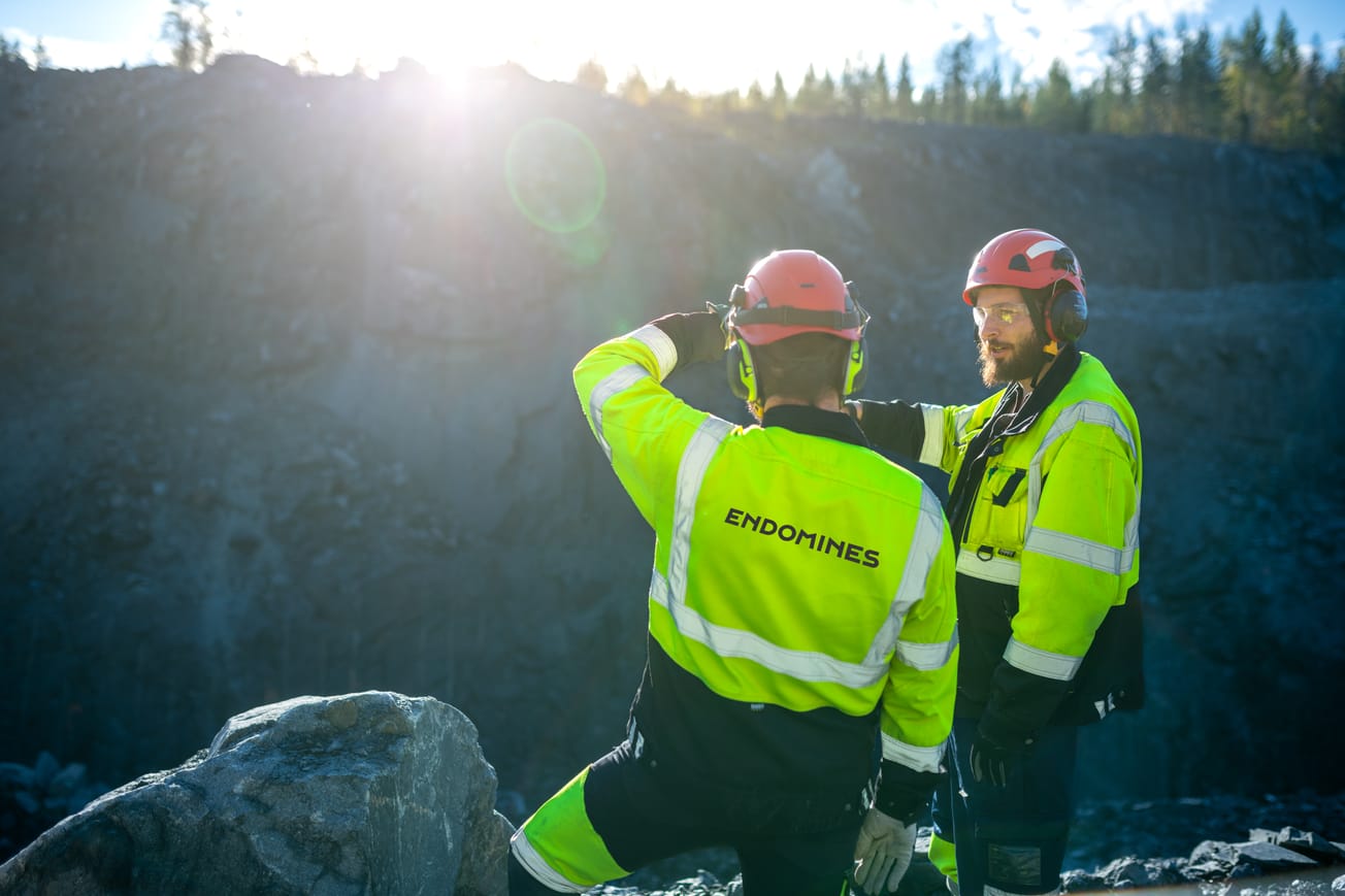 Endomines  tuo kaivosteollisuuteen  tulevaisuuden  tavan toimia