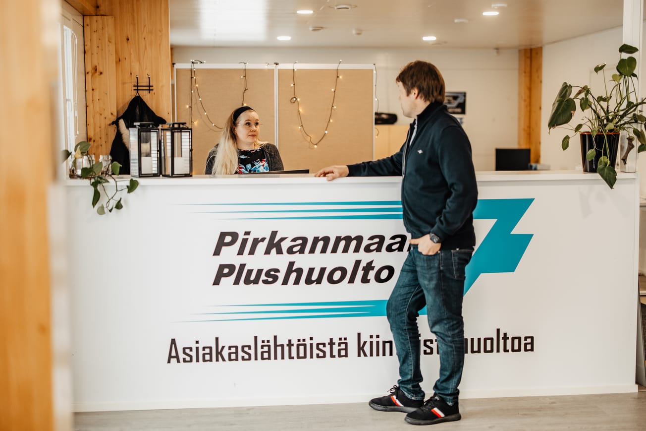 Pirkanmaan Plushuolto on arjen selkäranka ja taloyhtiön luottokumppani