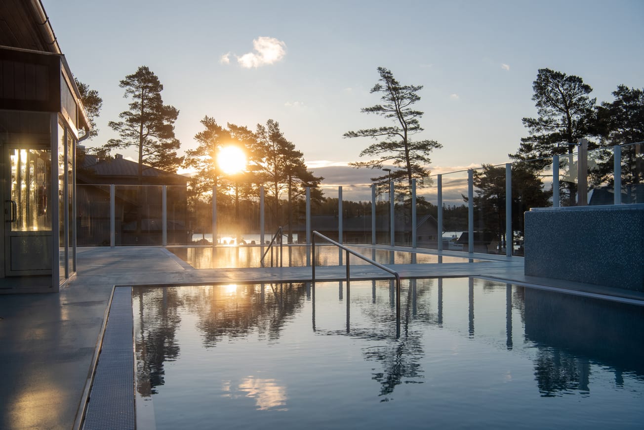 Syysloma Kasnäsissa  tarjoaa upeita luontoelämyksiä, rentoutumista ja merellisiä herkkuja