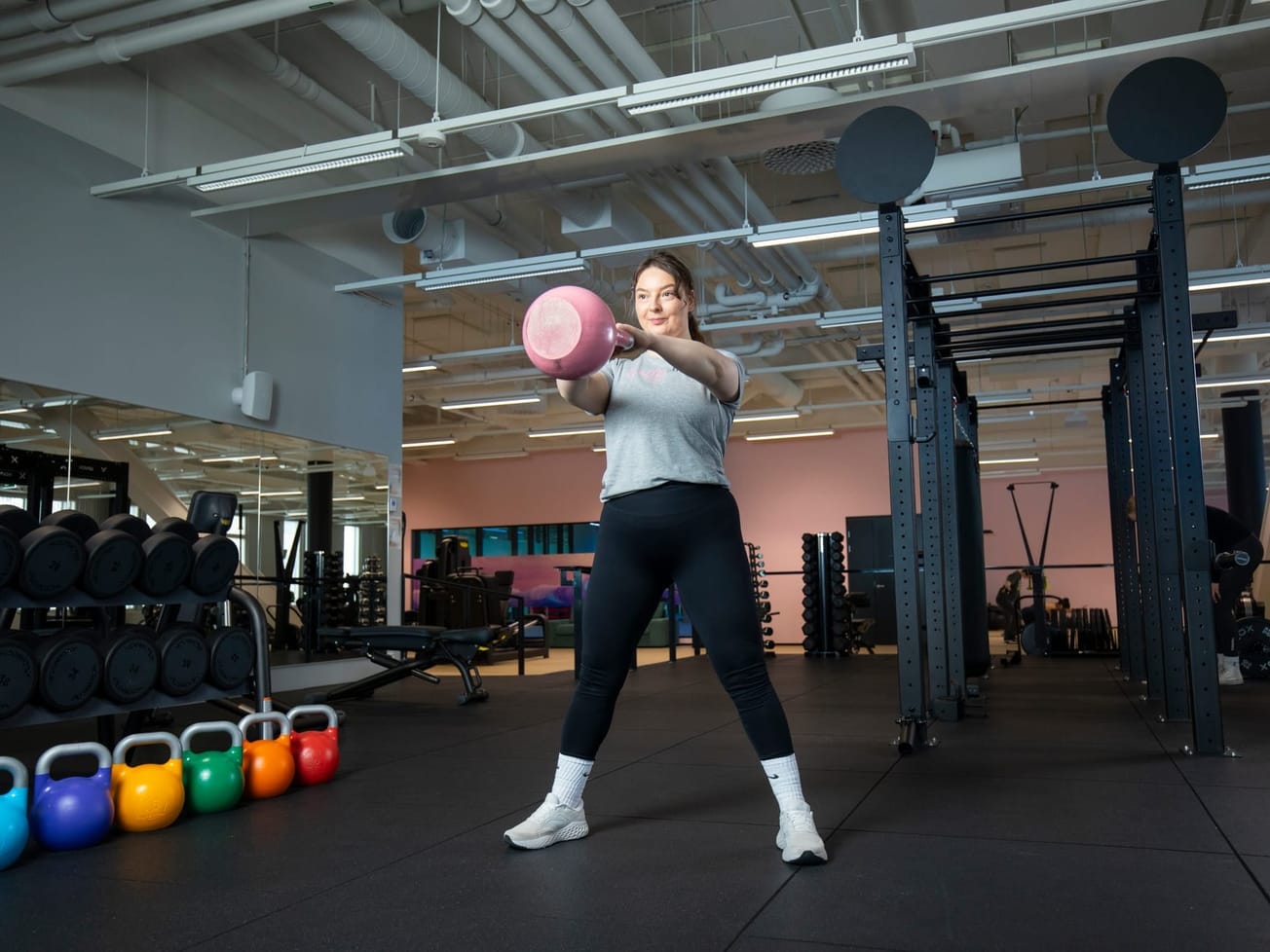 Kuntokeskus LadyLine Espoo - Lippulaivassa uskotaan jokaisen liikkujan omiin vahvuuksiin