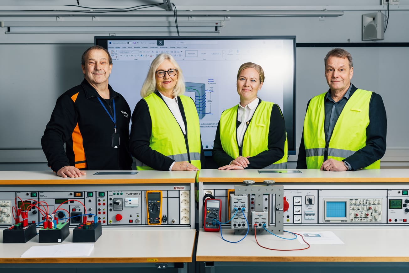 Vamian koulutukset ovat Pohjoismaiden suurimman energiakeskittymän peruskivi